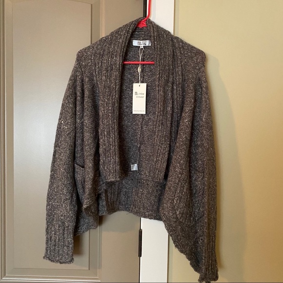 My Tribe Grey Open Cardigan Small and Med - Picture 7 of 9